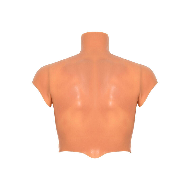 HIDDEN DESIRE - ALTER EGO SILIKON-TORSO-SHIRT FÜR MÄNNER MIT ABS-FLEISCH