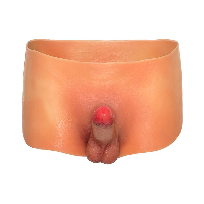 HIDDEN DESIRE - ALTER EGO BOXERSHOT MIT PENIS 18 CM GRÖSSE L