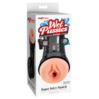 PDX EXTREME - WET PUSSIES SELBSTSCHMIERENDER VAGINA-MASTURBATOR, FLEISCH