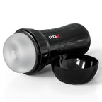 PDX EXTREME - SLIDE & GLIDE SELBSTSCHMIERENDER MASTURBATOR KLAR