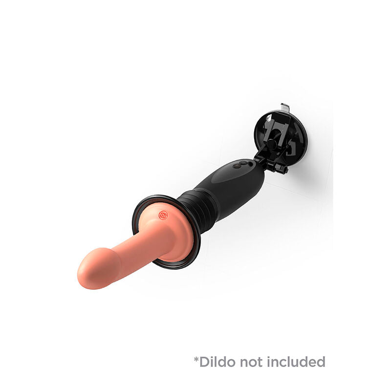 FETISH FANTASY SERIES – Body Dock Thruster Massagehalterung mit 7 Bewegungsmodi, Schwarz