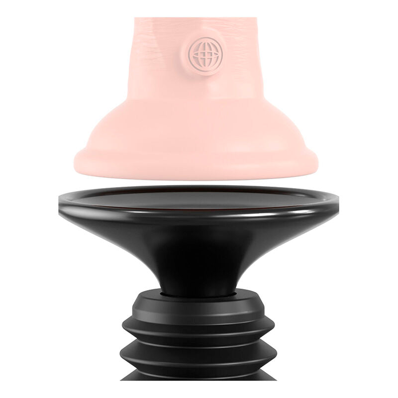 FETISH FANTASY SERIES – Body Dock Thruster Massagehalterung mit 7 Bewegungsmodi, Schwarz