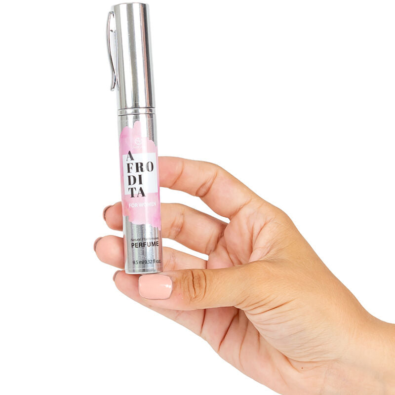SECRETPLAY – Afrodita Pheromon-Parfümspray für Frauen, Reisegröße