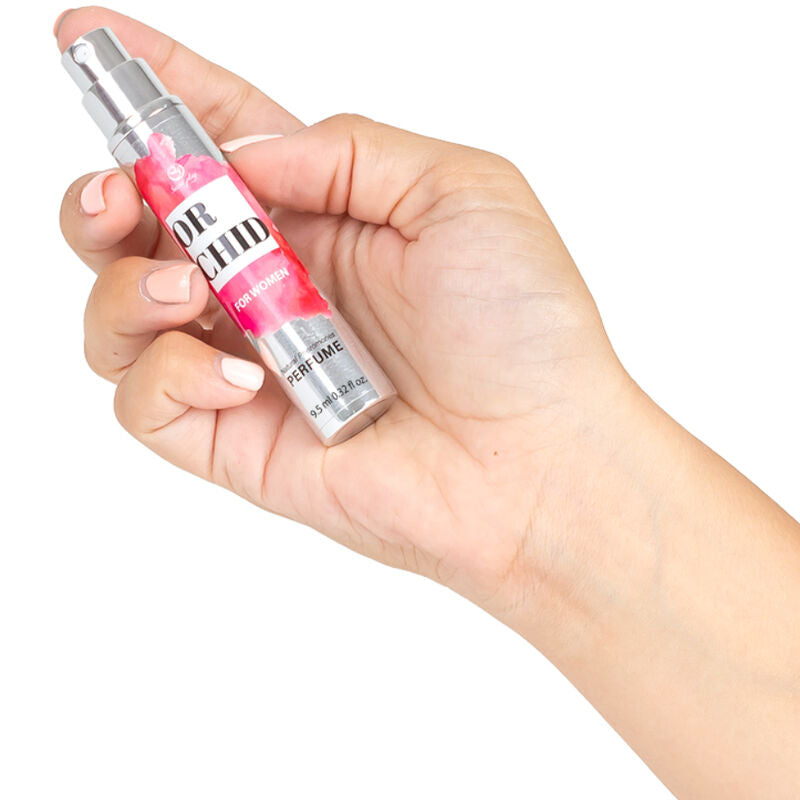 SECRETPLAY – Orchidee Pheromon-Parfümspray für Frauen, Reisegröße