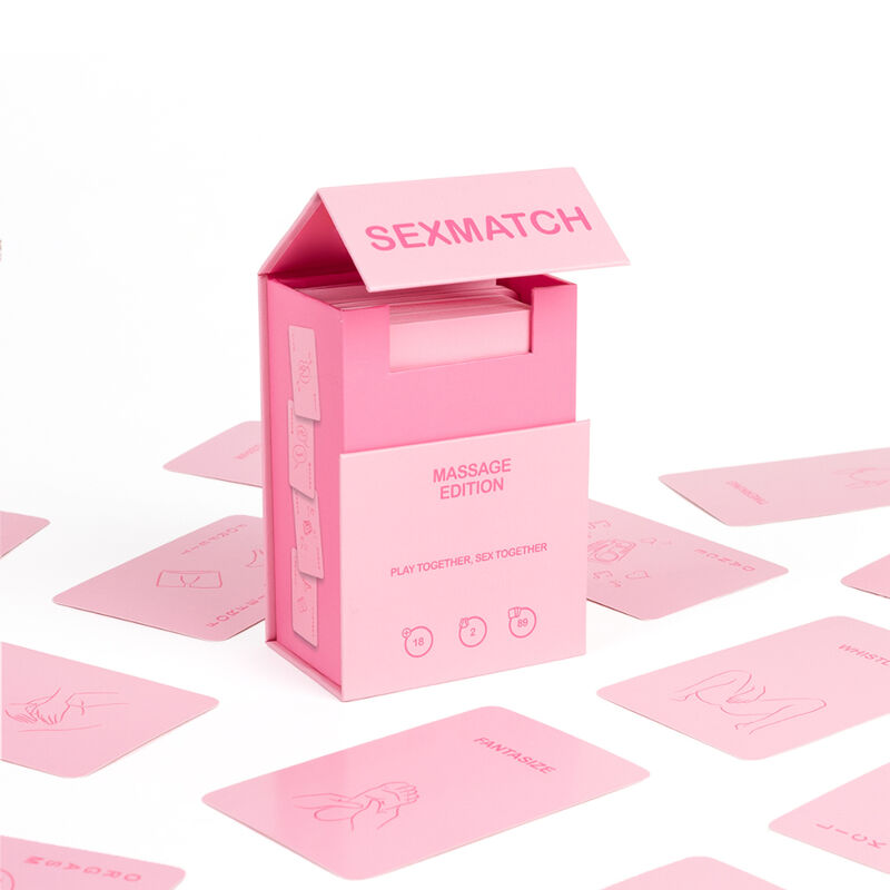 SECRETPLAY – Sexmatch Massage Edition Erotikspiel