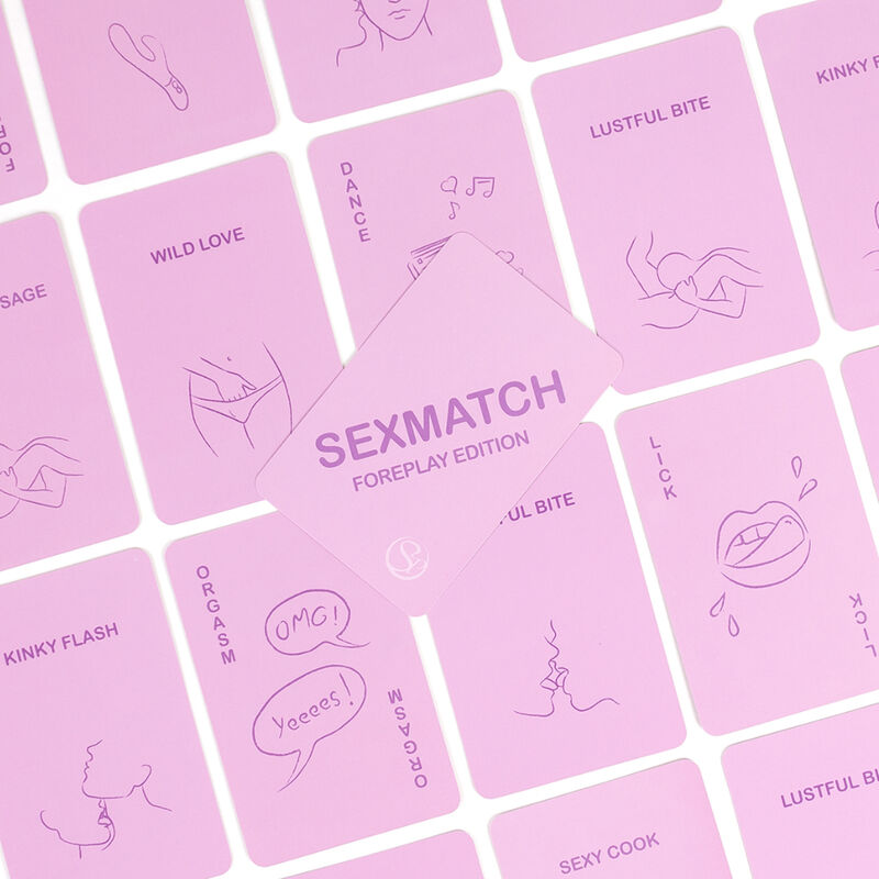 SECRETPLAY – Sexmatch Vorspiel Edition Erotikspiel