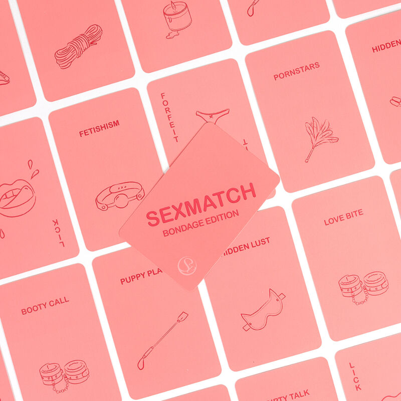 SECRETPLAY – Sexmatch Bondage Edition Erotikspiel