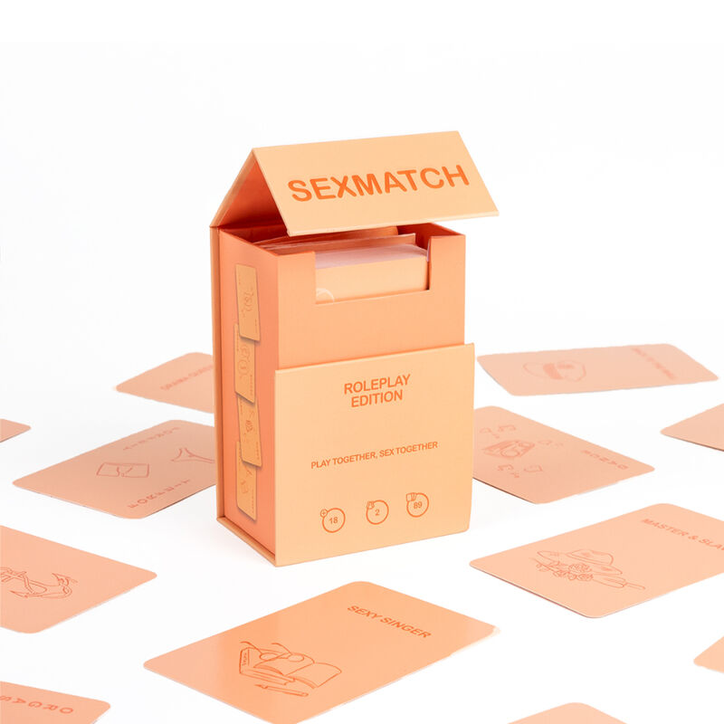 SECRETPLAY – Sexmatch Rollenspiel Edition Erotikspiel