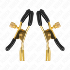 KINK – Goldene Nippelklemmen 6 cm