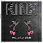 KINK – Doppelte Glöckchen-Nippelklammer rosa 6 cm