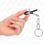 KINK – 3 O-Ring Nippelklammern 6 cm