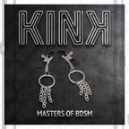 KINK – O-Ring Nippelklammer und kleine Kette silber 6 cm