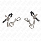 KINK – Haken-Nippelklammern 6 cm