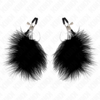 KINK – Federnippelklammer schwarz 7 cm