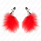 KINK – Federnippelklammer rot 7 cm