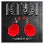 KINK – Kunstfellball-Nippelklammer rot 6 cm