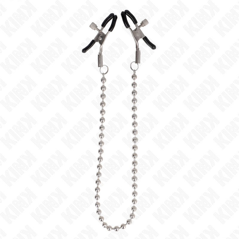 KINK – Perlenketten-Nippelklammern 30 cm