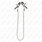 KINK – Perlenketten-Nippelklammern 30 cm
