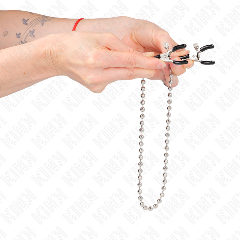 KINK – Perlenketten-Nippelklammern 30 cm
