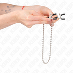 KINK – Perlenketten-Nippelklammern 30 cm