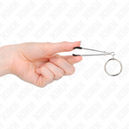 KINK – Dünne Nippelklammern mit O-Ring 7 cm