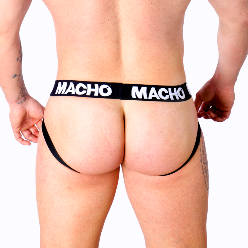 MACHO – MX28FA Jockstrap, Gelb, S