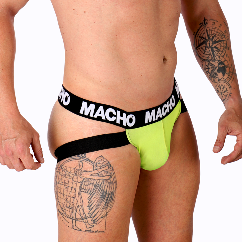 MACHO – MX28FA Jockstrap, Gelb, S