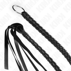 KINK – Schlangenpeitsche mit schwarzem Handring 65 cm