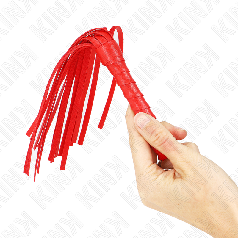 KINK – rote Mini-Peitsche 28 cm