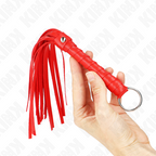 KINK – rote Mini-Peitsche 28 cm