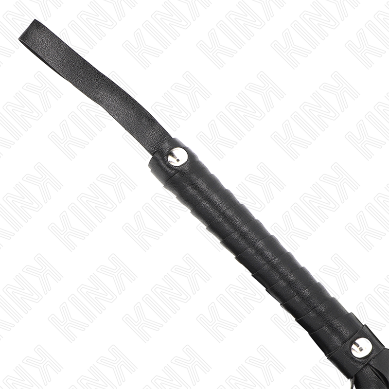 KINK – Schwarze Breitschwanzpeitsche 48,5 cm