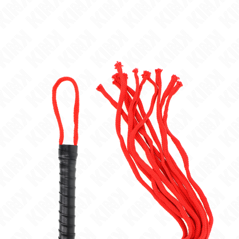 KINK – Rote Seilpeitsche 56 cm