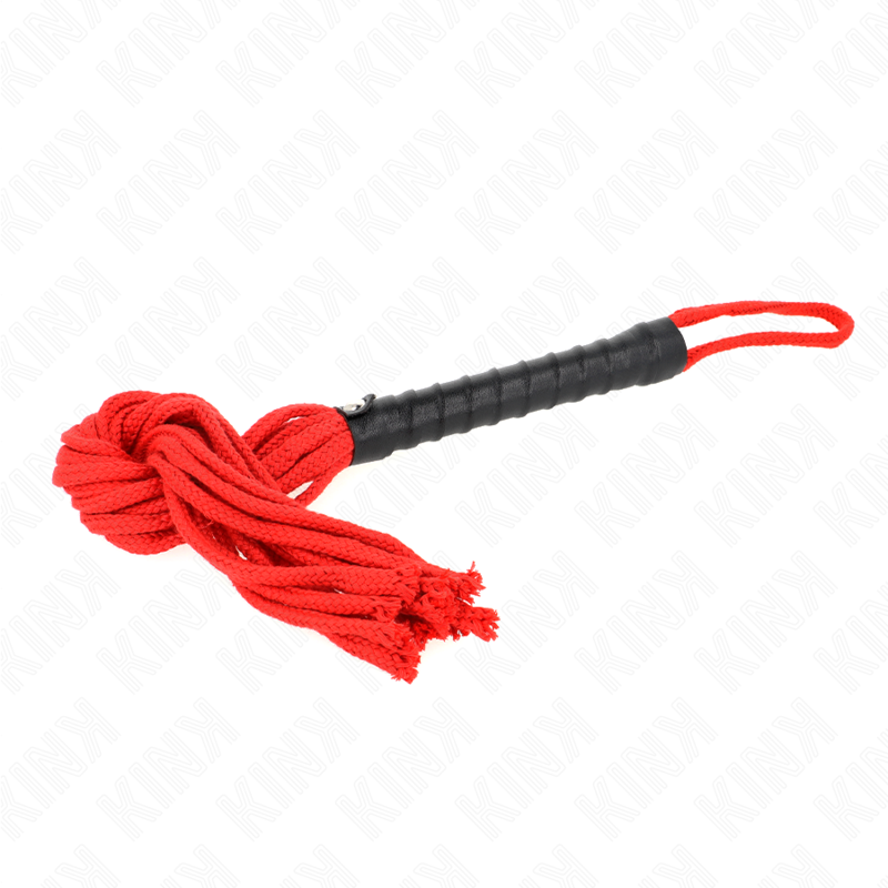 KINK – Rote Seilpeitsche 56 cm