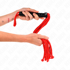 KINK – Rote Seilpeitsche 56 cm