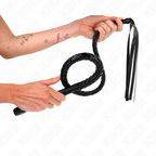 KINK – Lange Peitsche mit Perlen 110 cm