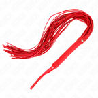 KINK – Rote Weich-PVC-Peitsche 70 cm