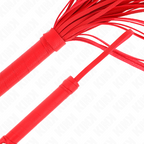 KINK – Rote Weich-PVC-Peitsche 70 cm