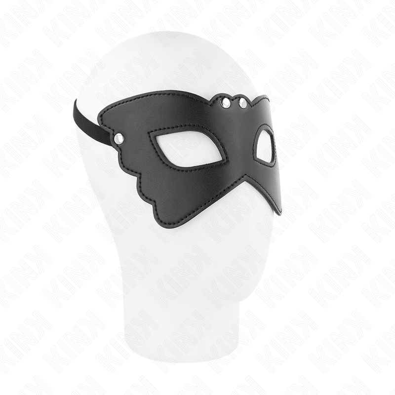 KINK – Schmetterlingsform Kunstleder Maske 20 x 9 cm