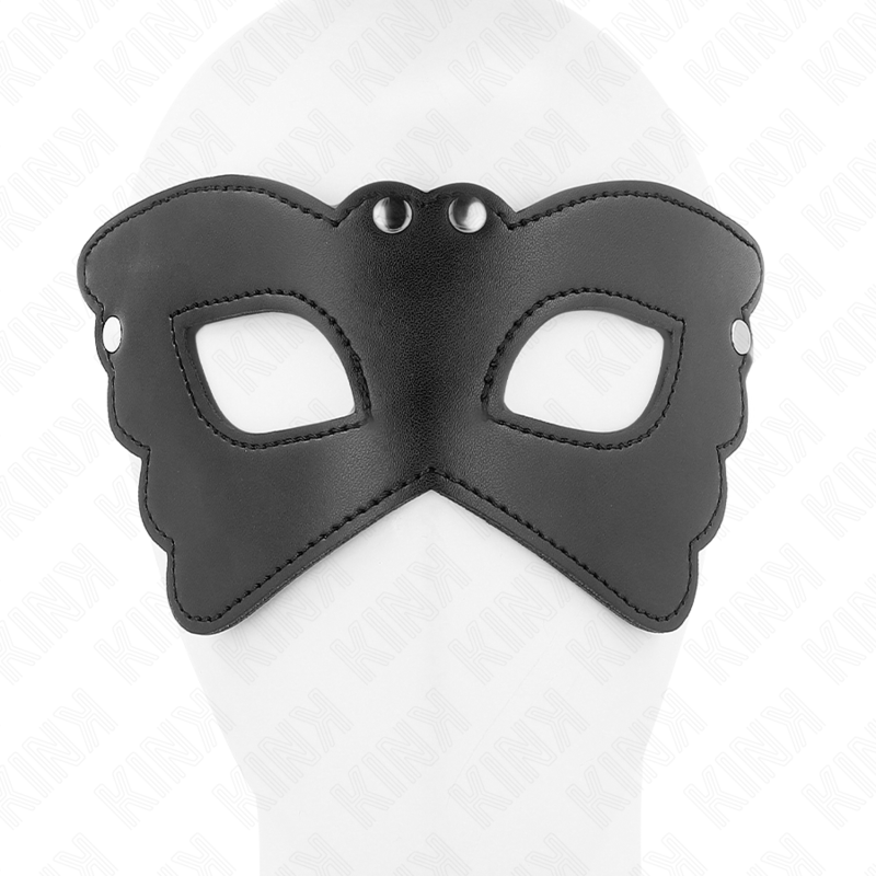 KINK – Schmetterlingsform Kunstleder Maske 20 x 9 cm