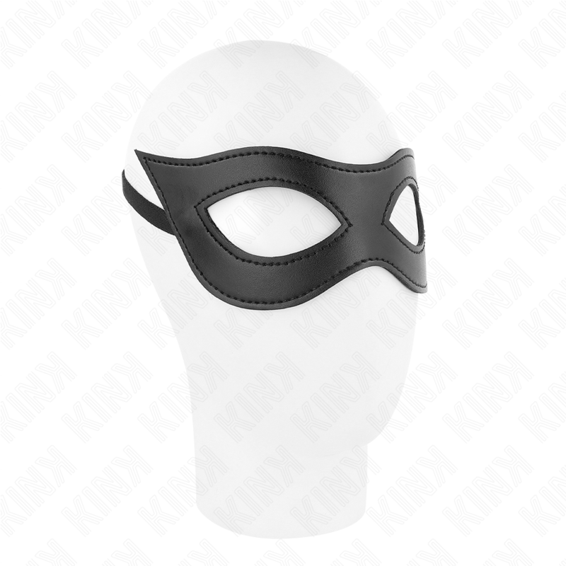 KINK – Kunstleder Maske Modell 2 23 x 7,5 cm