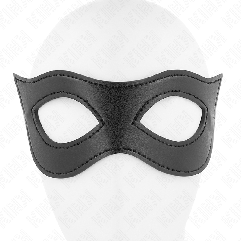 KINK – Kunstleder Maske Modell 2 23 x 7,5 cm