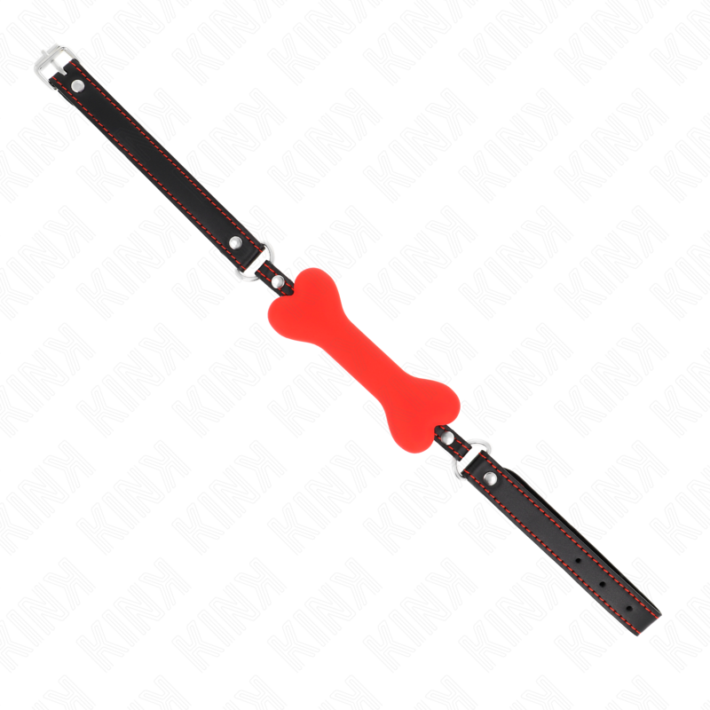 KINK – Roter Knochen 12 cm Gag 63 x 2 cm