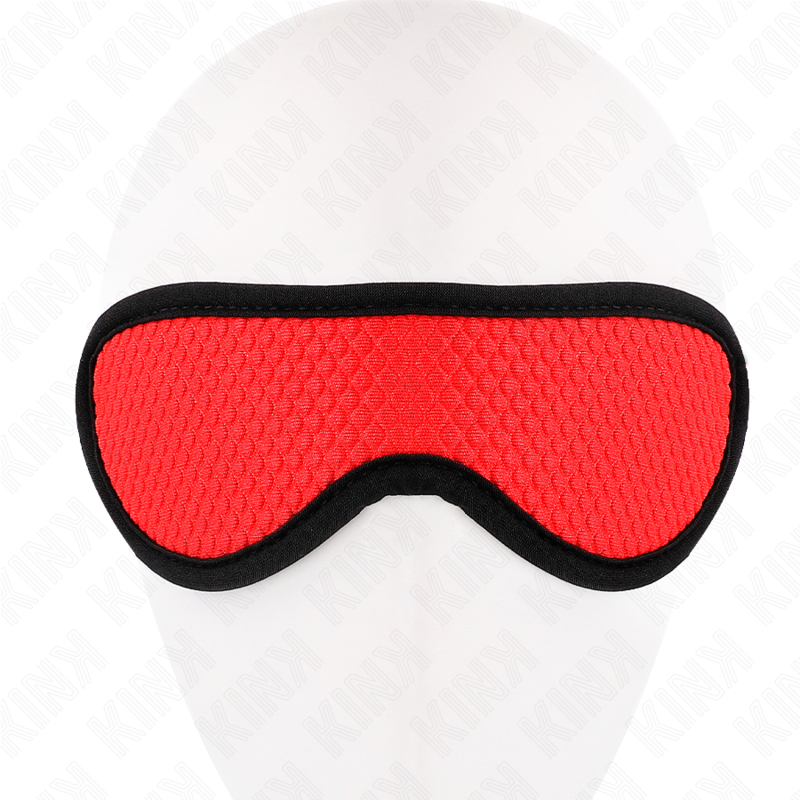 KINK – Schuppentextur Bandage mit rot abgedecktem Rand 20 x 7 cm