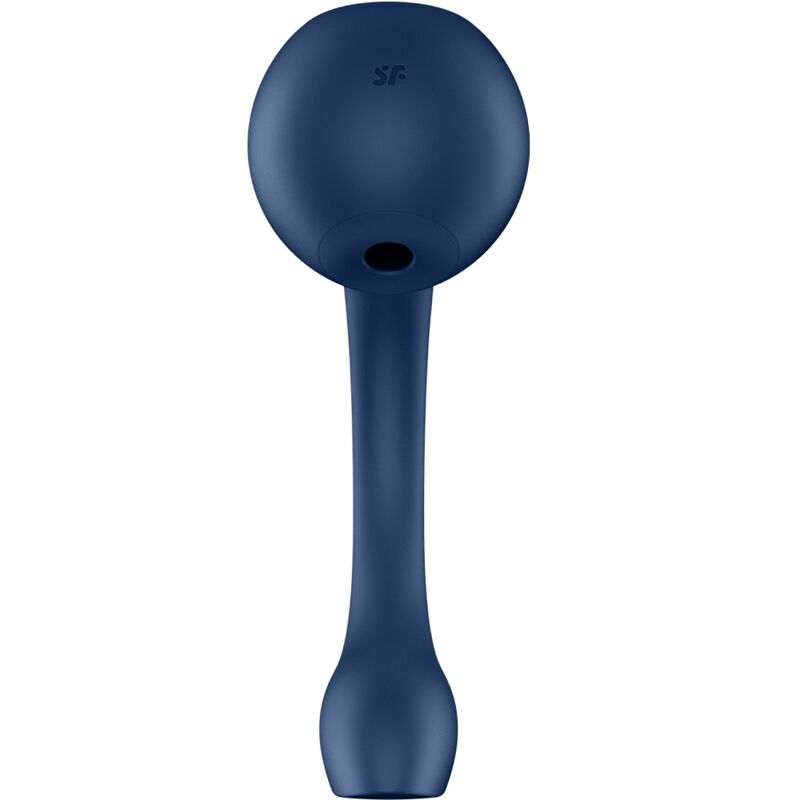 SATISFYER - Pro+ Wave 4 G-Spot & Air Pulse Stimulator - Kostenlose App Dunkelblau