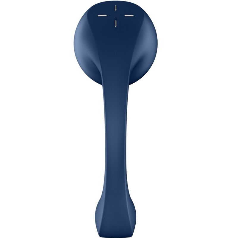 SATISFYER - Pro+ Wave 4 G-Spot & Air Pulse Stimulator - Kostenlose App Dunkelblau