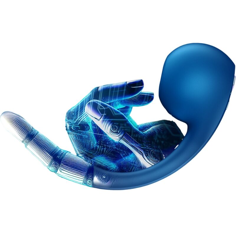 SATISFYER - Pro+ Wave 4 G-Spot & Air Pulse Stimulator - Kostenlose App Dunkelblau