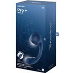 SATISFYER - Pro+ Wave 4 G-Spot & Air Pulse Stimulator - Kostenlose App Dunkelblau