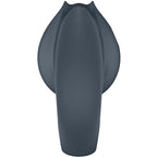 SATISFYER - PERFECT PAIR 2 MULTIVIBRATOR 2 IN 1 PENISRING UND FINGERSTIMULATOR GRAU