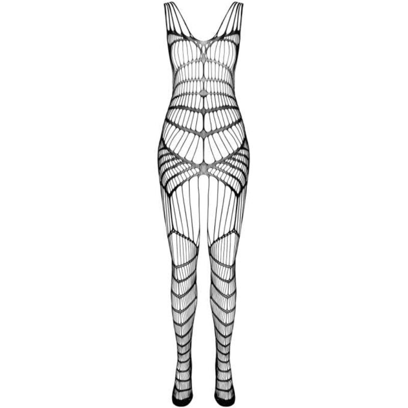 PASSION – BS 102 Bodystocking Schwarz One Size