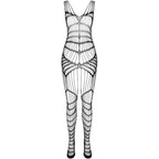 PASSION – BS 102 Bodystocking Schwarz One Size